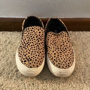 Leopard print shoes